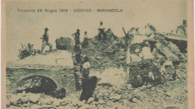 erremoto_29_Giugno_1919_-_VICCHIO_-_MIRANDOLA terremoti storia di Prato