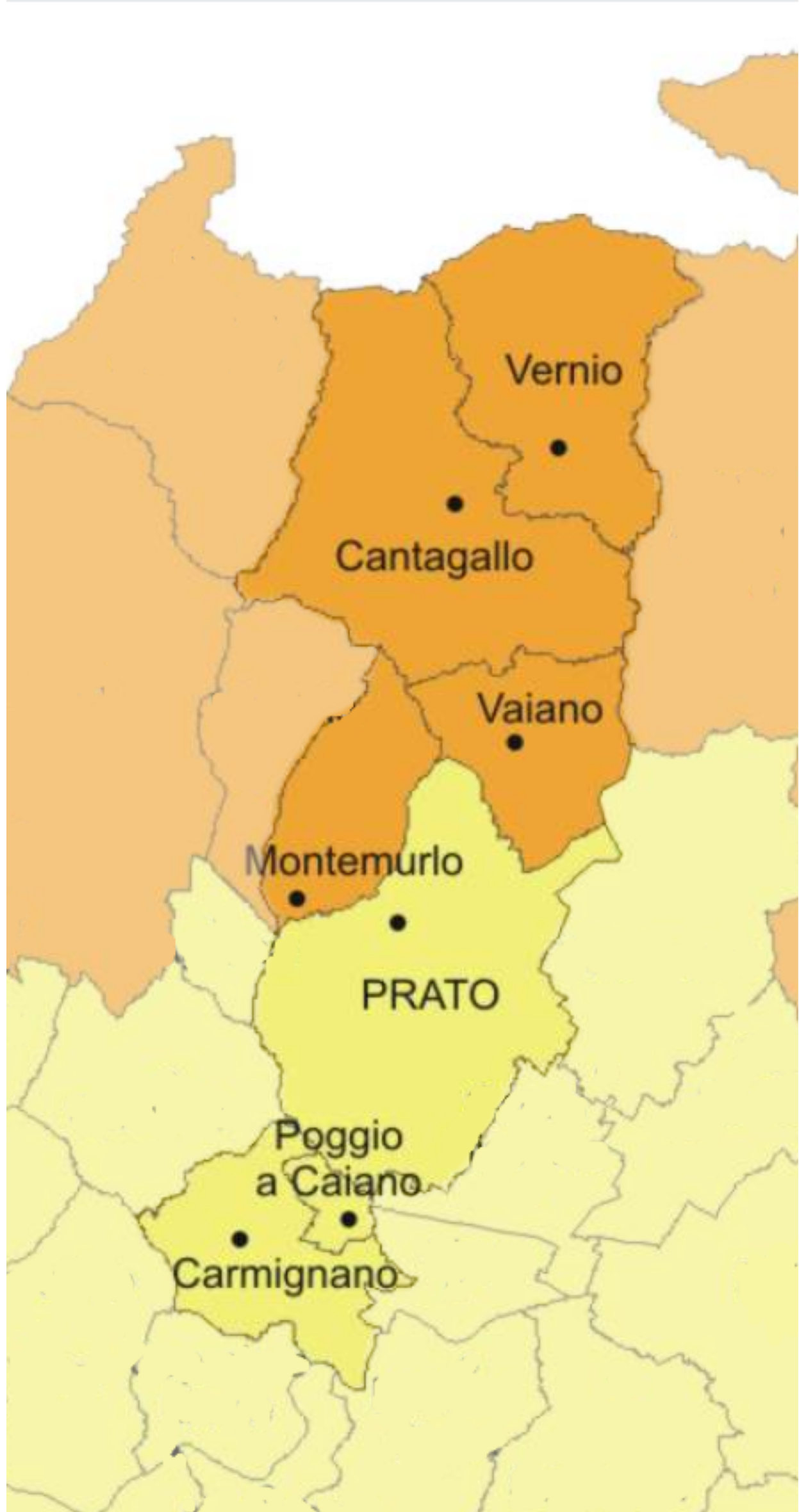 il rischio sismico a Prato
