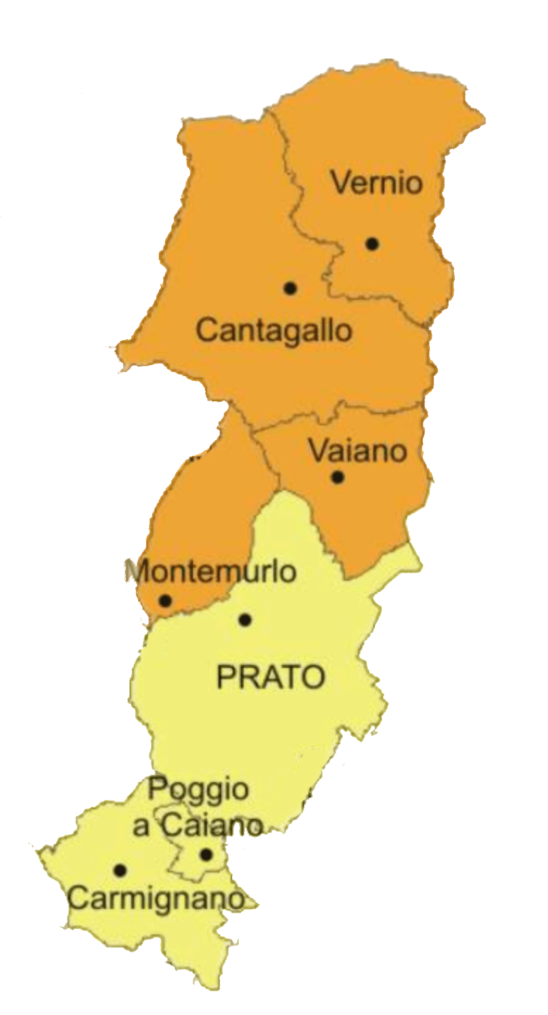 il rischio sismico nella provincia di Prato