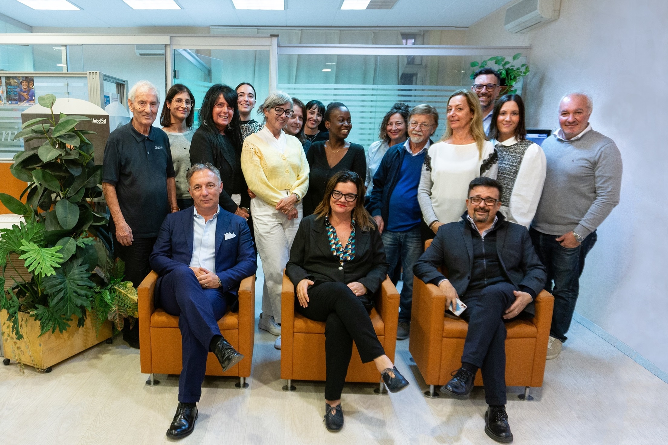 la squadra di Prato Assicura -assicurazioni UnipolSai Prato